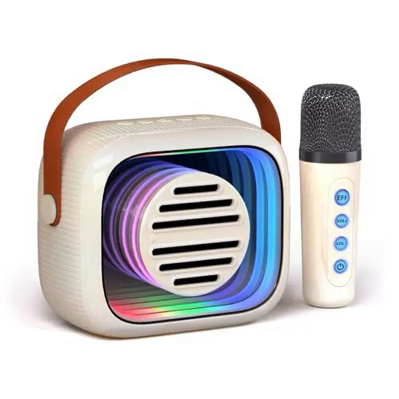 ABKN-YF93 Bluetooth Speaker Microphone Integrated Outdoor Live Broadcast Of Household K Songs Bluetooth Sound
ABKN-YF93 Bluetooth Speaker Microphone Integrated Outdoor Live Broadcast Of Household K Songs Bluetooth Sound