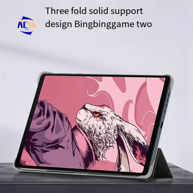 AC56-For Lenovo Legion Y700 2Nd Generation 8.8Inch Gaming Tablet Tri-Folded Stand Case Cover
AC56-For Lenovo Legion Y700 2Nd Generation 8.8Inch Gaming Tablet Tri-Folded Stand Case Cover