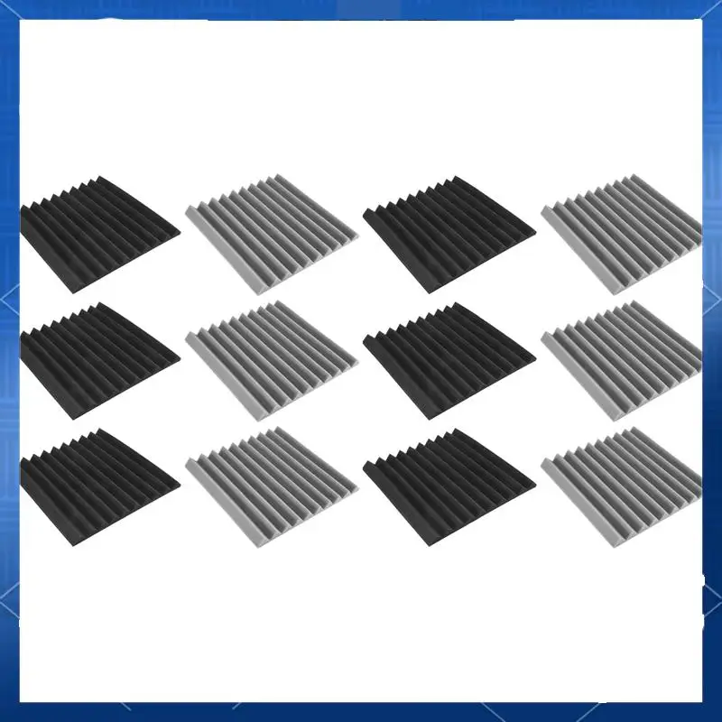1 Piece Self-Adhesive Acoustic Panels Sound Proof Foam Panels Soundproof Wall Panels 12X12x1 Inch For Home Studio
1 Piece Self-Adhesive Acoustic Panels Sound Proof Foam Panels Soundproof Wall Panels 12X12x1 Inch For Home Studio