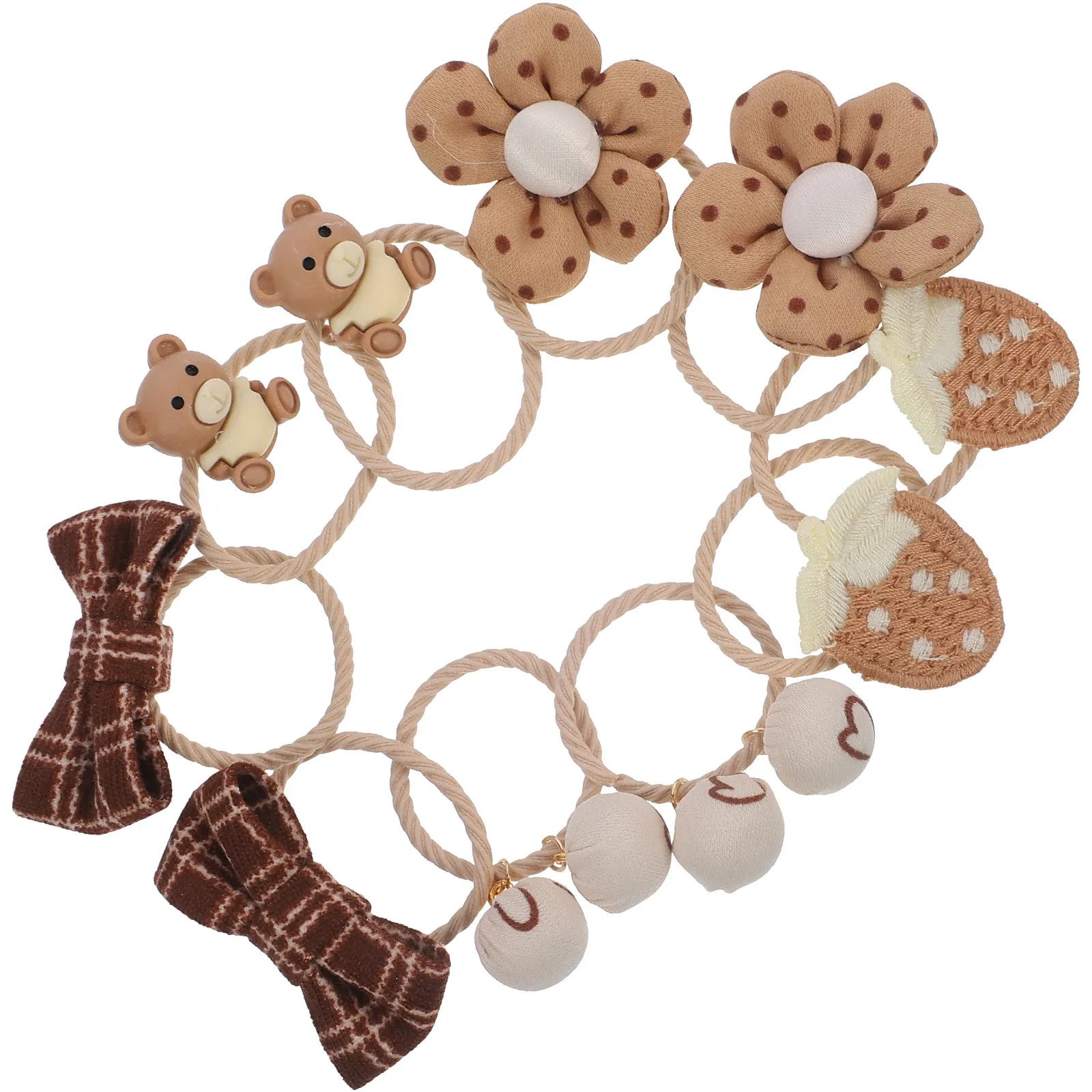 5 пар резинок для волос с бантиками и цветами для маленьких девочек, эластичные декоративные резинки для хвостиков, милые держатели для причесок на день рождения и праздники
5 пар резинок для волос с бантиками и цветами для маленьких девочек, эластичные декоративные резинки для хвостиков, милые держатели для причесок на день рождения и праздники