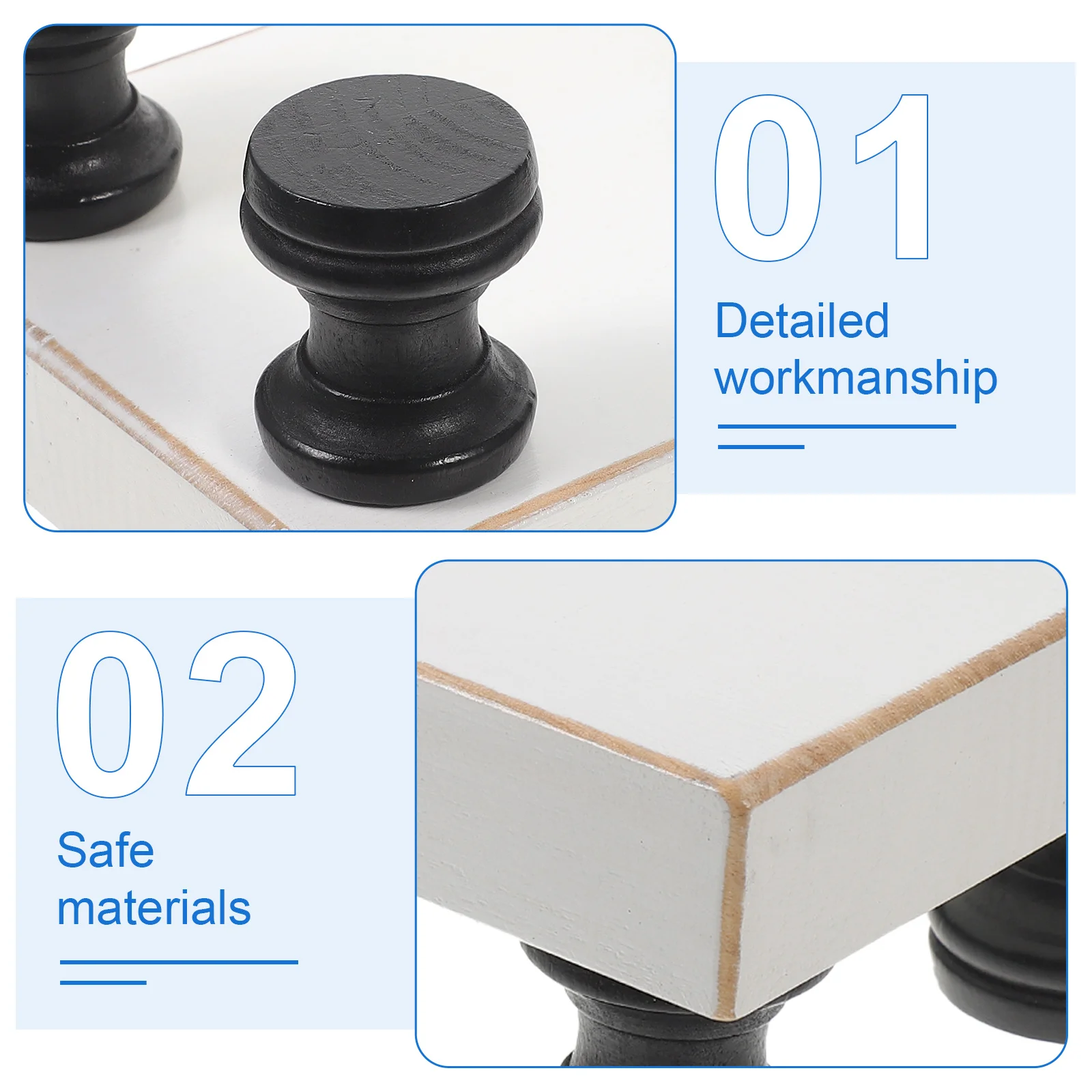 Bathroom Wooden Soap Rack Tray Kitchen Food Plate Wooden Base Support for Non-Sticky Soap Storage and Preservation 
Bathroom Wooden Soap Rack Tray Kitchen Food Plate Wooden Base Support for Non-Sticky Soap Storage and Preservation