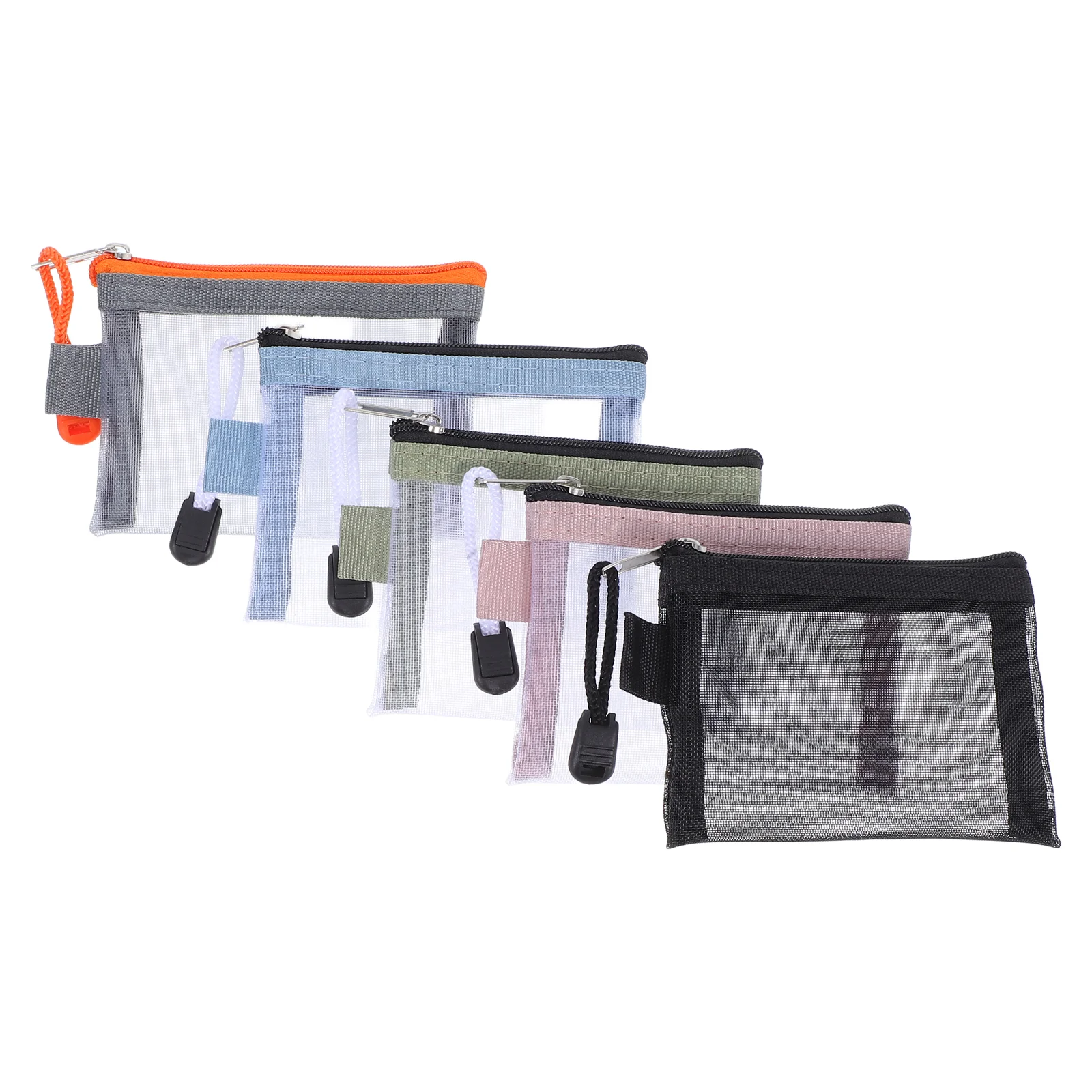 5 Pcs Makeup Storage Bag Small Bags for Women Lipstick Travel Organizer Mesh Pouch
5 Pcs Makeup Storage Bag Small Bags for Women Lipstick Travel Organizer Mesh Pouch