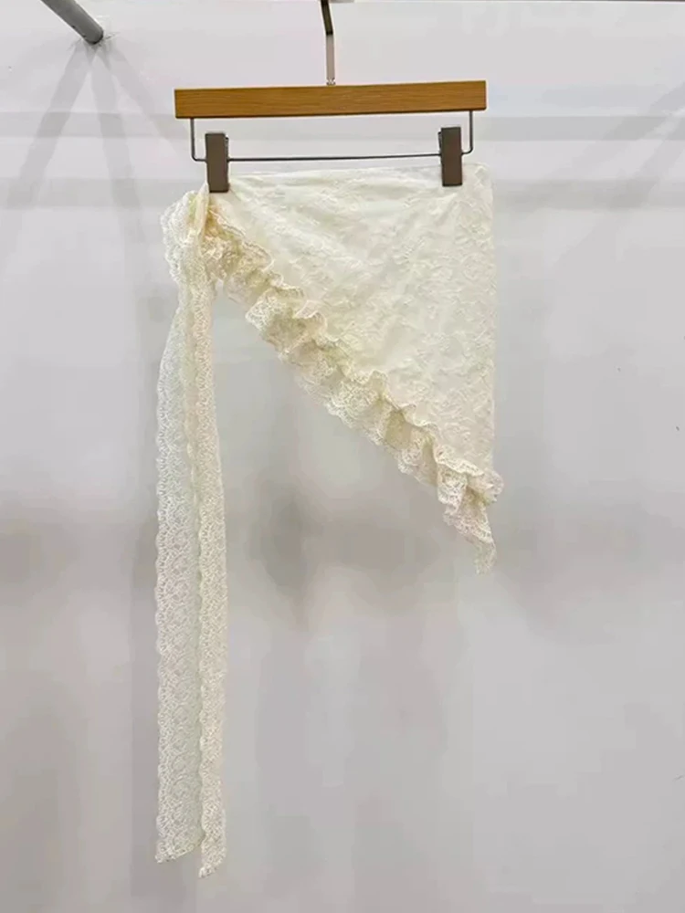 Тяжелый кружевной шарф с вышивкой, полотенце на талии, сетчатое платье, корейская юбка трапециевидной формы для поездок на работу, юбка чистого цвета
Тяжелый кружевной шарф с вышивкой, полотенце на талии, сетчатое платье, корейская юбка трапециевидной формы для поездок на работу, юбка чистого цвета