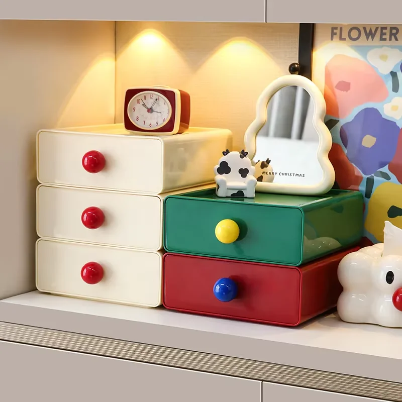 Plastic Desktop Storage Rack in Drawer-Style Christmas Ornament Key and Door Mask Organizer with Dopamine Entrance Storage Box
Plastic Desktop Storage Rack in Drawer-Style Christmas Ornament Key and Door Mask Organizer with Dopamine Entrance Storage Box