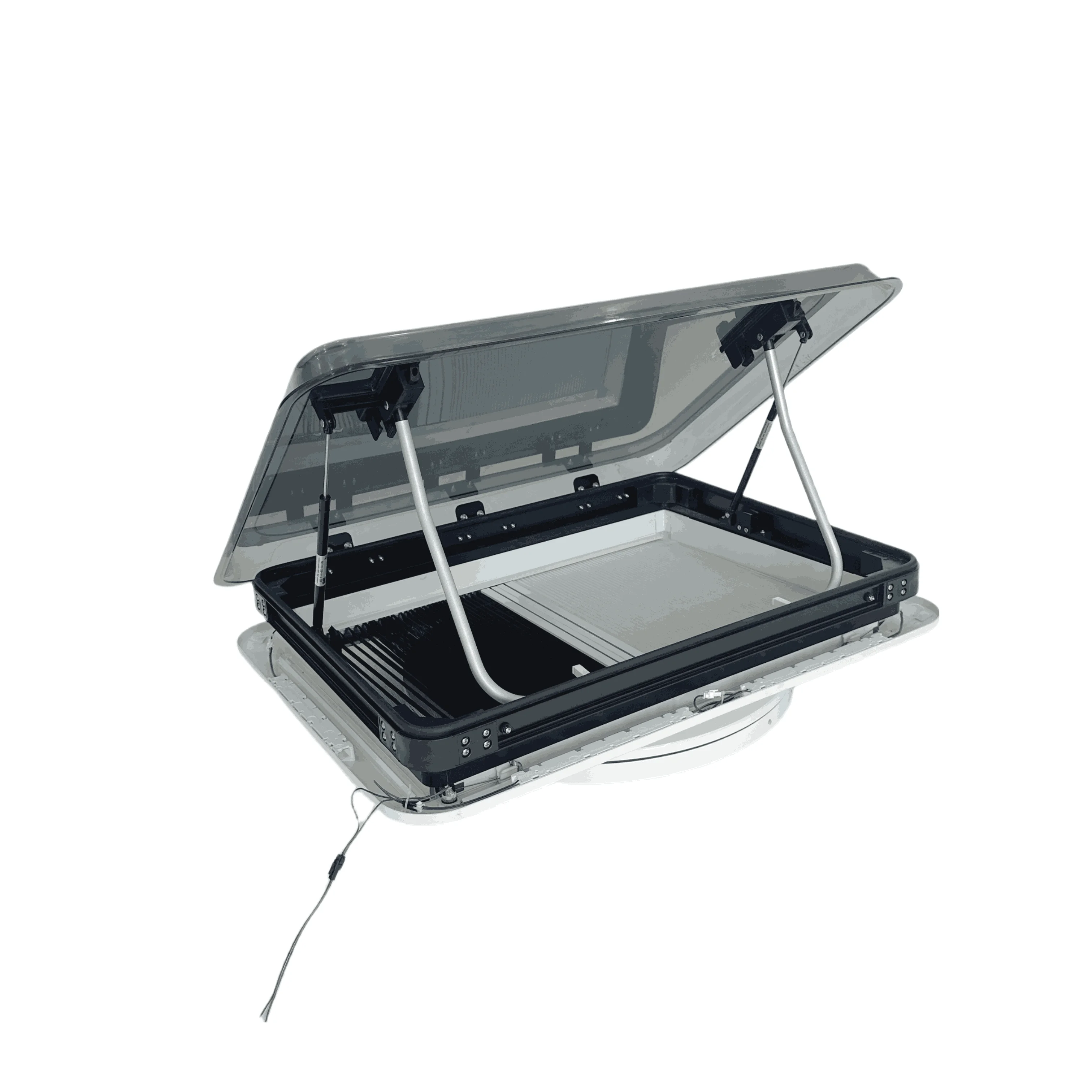 RV/Motorhome/Caravan Skylight/Roof Window Automatic/Manual LED Light Double Layer Acrylic Glass Heat-insulating Waterproof
RV/Motorhome/Caravan Skylight/Roof Window Automatic/Manual LED Light Double Layer Acrylic Glass Heat-insulating Waterproof