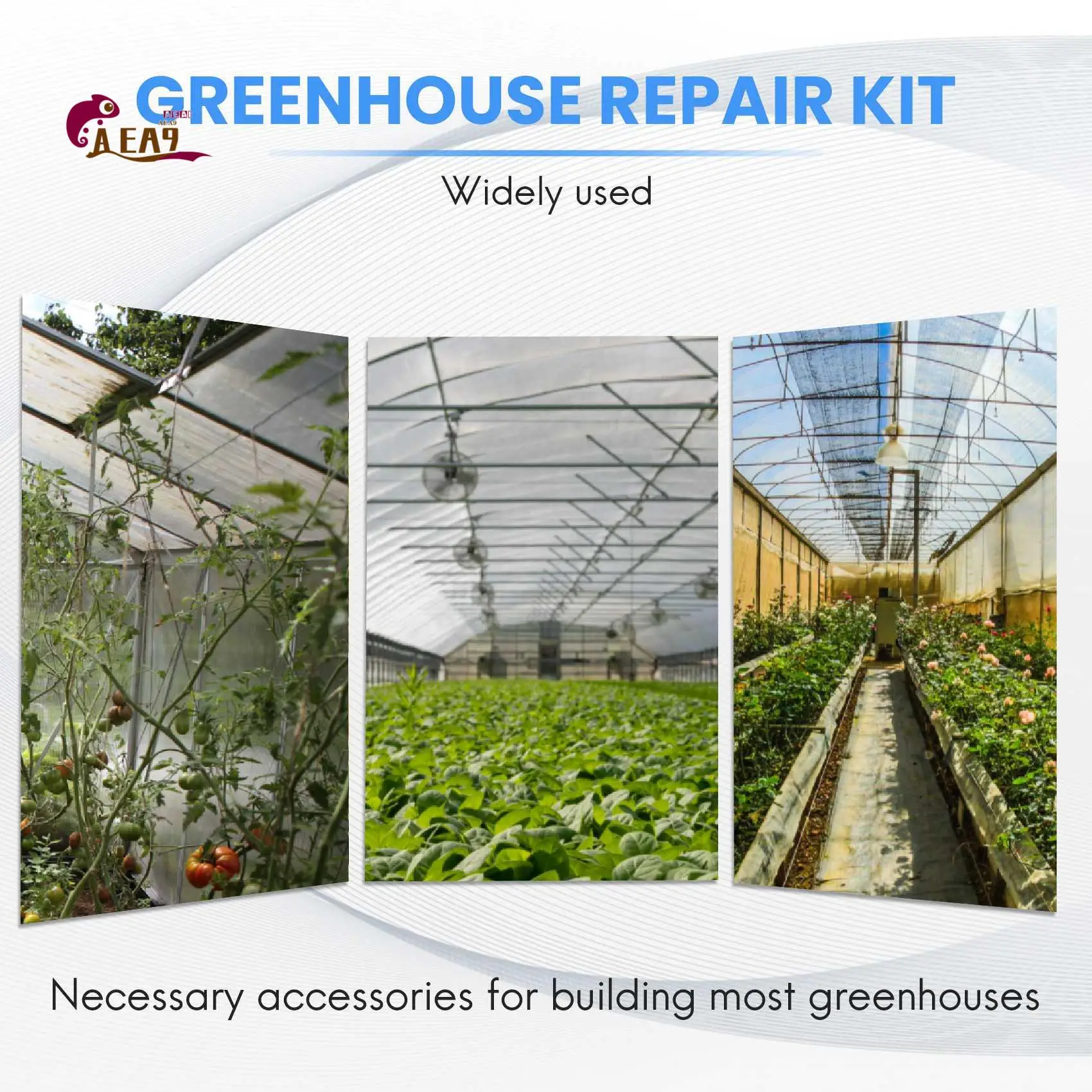 AEA9-100 Pcs M6x12mm Greenhouse Nuts And Bolts Square Head Bolts Nuts Greenhouse Repair Kit Parts Replacement Garden Supplies
AEA9-100 Pcs M6x12mm Greenhouse Nuts And Bolts Square Head Bolts Nuts Greenhouse Repair Kit Parts Replacement Garden Supplies