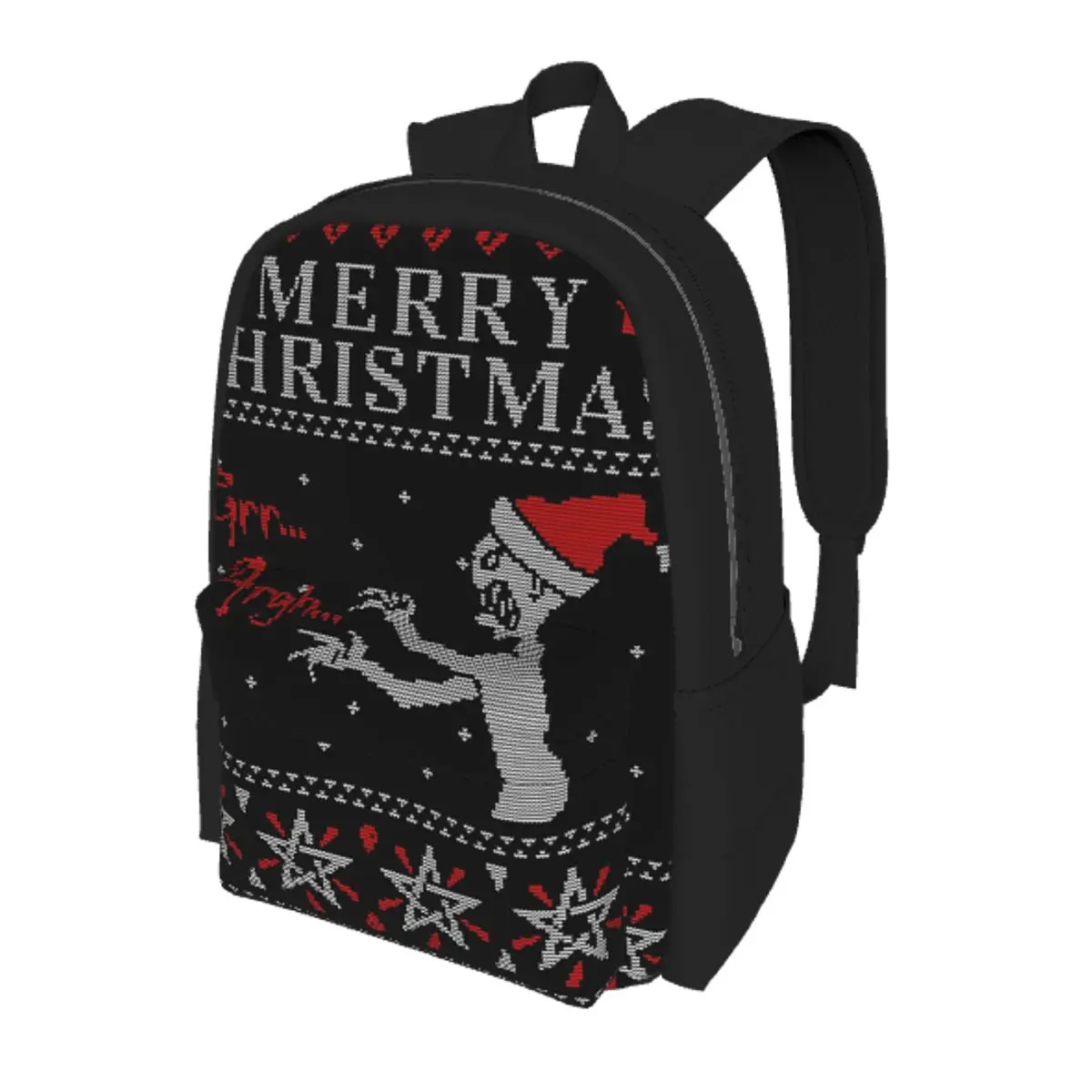 Buffy Vampire Slayer Christmas Ugly Sweater Student Backpack School Bag Hiking Daypack for Men Women Bookbag Shoulder Bags
Buffy Vampire Slayer Christmas Ugly Sweater Student Backpack School Bag Hiking Daypack for Men Women Bookbag Shoulder Bags