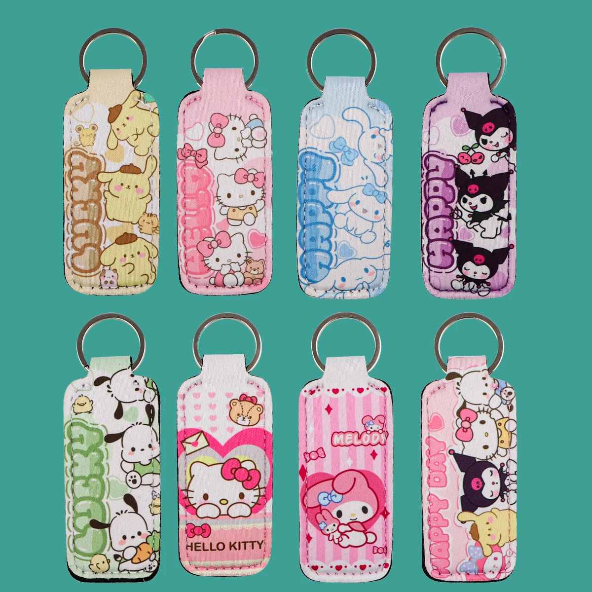 Kawaii Angle Cartoon Kitty Clip On Lipstick Holder Cute Keychain Keyring Accessories Trendy Lip Balm Bag Charms Metal Key Tag
Kawaii Angle Cartoon Kitty Clip On Lipstick Holder Cute Keychain Keyring Accessories Trendy Lip Balm Bag Charms Metal Key Tag