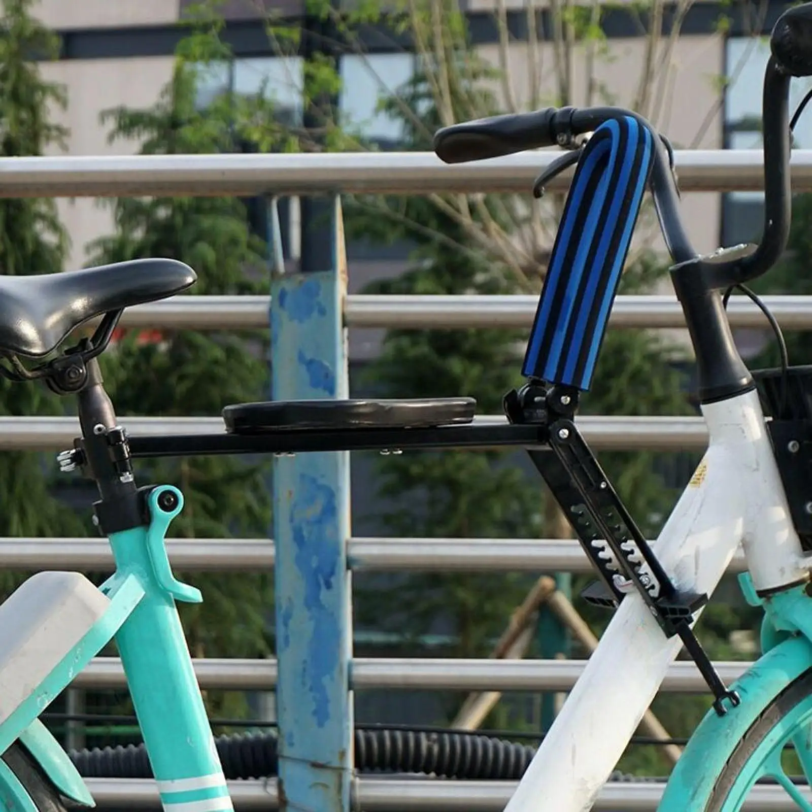 Детское велокресло: легко переносить, легко устанавливать, складное, с педалями, крепление спереди, многофункциональное для шоссейных и горных велосипедов
Детское велокресло: легко переносить, легко устанавливать, складное, с педалями, крепление спереди, многофункциональное для шоссейных и горных велосипедов