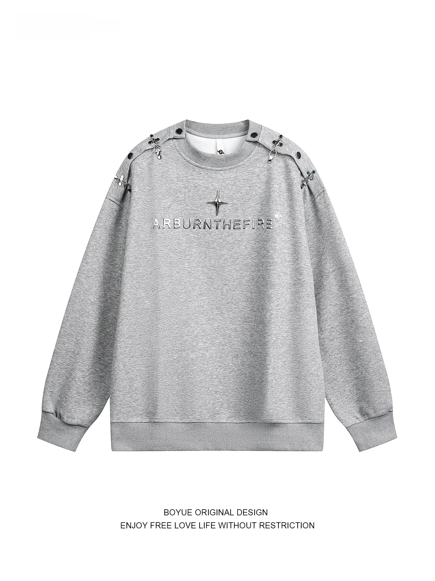 Boyue Metal Zipper Long Sve Sweatirt Casual Sportswear for Men And Women Spring Autumn Street Sle Comfortable Cotton P...
Boyue Metal Zipper Long Sve Sweatirt Casual Sportswear for Men And Women Spring Autumn Street Sle Comfortable Cotton P...