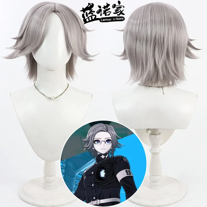 Anime Hundredline Line Eito Aotsuki Cosplay Wig Halloween Carnival Party Props Synthetic Hair Heat Resistant Fiber + Wig Cap
Anime Hundredline Line Eito Aotsuki Cosplay Wig Halloween Carnival Party Props Synthetic Hair Heat Resistant Fiber + Wig Cap