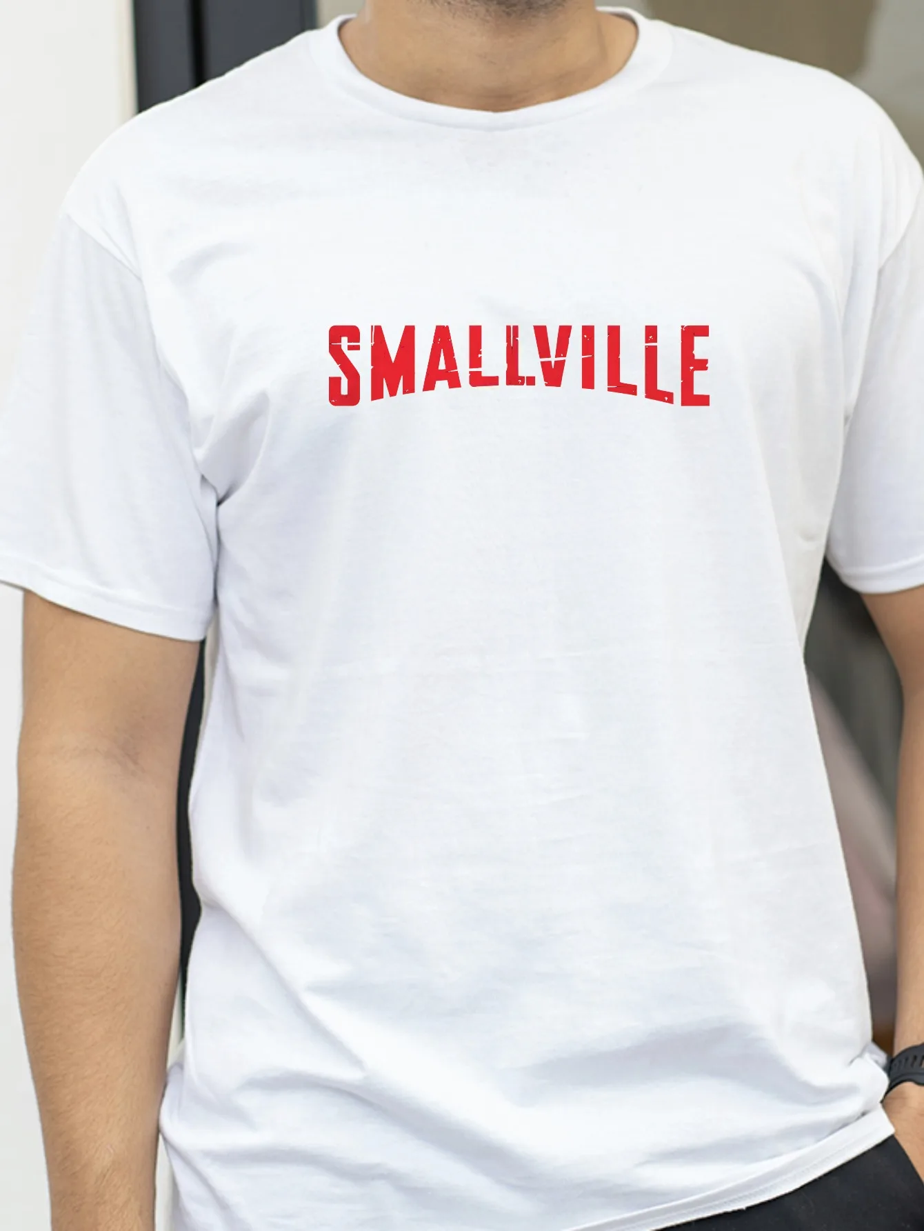 Smallville TV Show Print Graphic T Shirts fashion Streetwear Men Women Short Sleeve O-Neck Tshirt Tops Breathable Clothing tee
Smallville TV Show Print Graphic T Shirts fashion Streetwear Men Women Short Sleeve O-Neck Tshirt Tops Breathable Clothing tee
