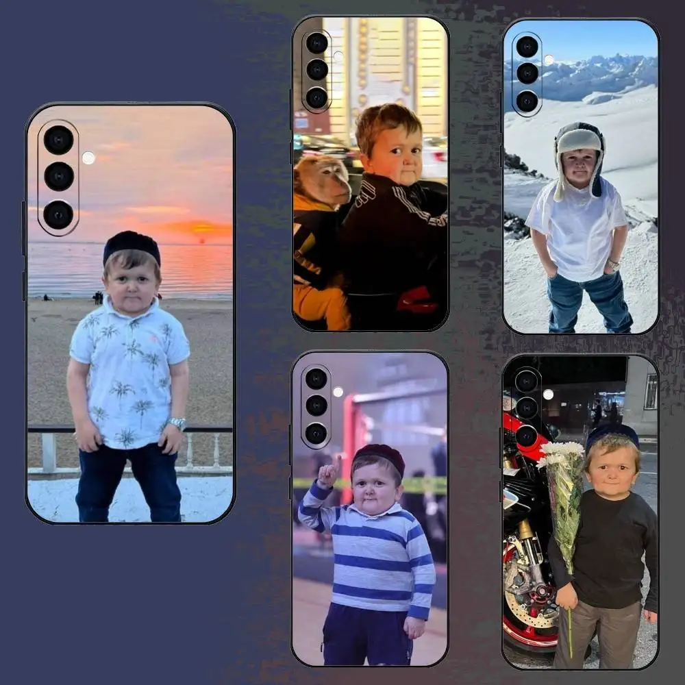 Funny Hasbulla Phone Case For Samsung Galaxy A73,A72,A71,A70,A52,A51 Others Soft Black Cover
Funny Hasbulla Phone Case For Samsung Galaxy A73,A72,A71,A70,A52,A51 Others Soft Black Cover