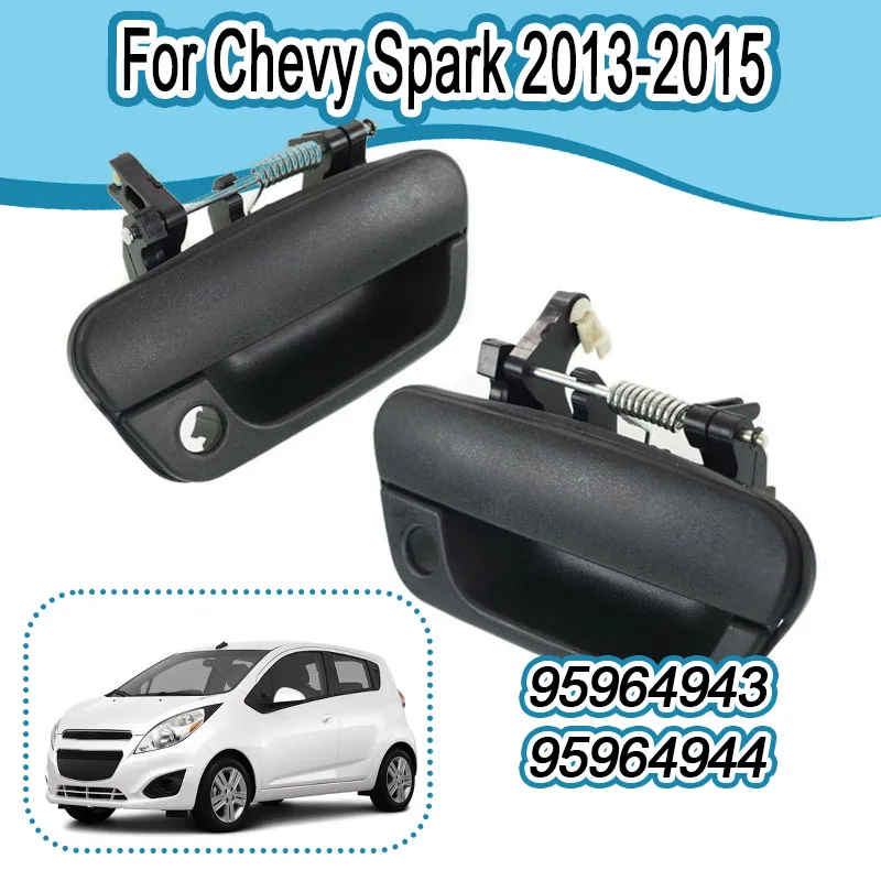 Для Chevrolet Spark 2013-2015 внешняя ручка двери 95964943 95964944 черный или белый
Для Chevrolet Spark 2013-2015 внешняя ручка двери 95964943 95964944 черный или белый