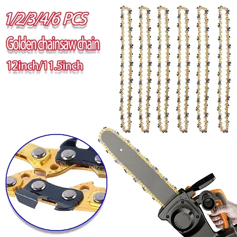 12 /11.5 Inch Electric Chainsaw Saw Chain 45 Drive Link 22 Cutter 3/8" LP Pitch .050" Wood Cutting Lumbering Pruning Parts
12 /11.5 Inch Electric Chainsaw Saw Chain 45 Drive Link 22 Cutter 3/8" LP Pitch .050" Wood Cutting Lumbering Pruning Parts
