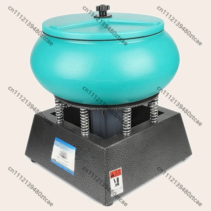 17-Inch Large Vibratory Tumbler Wet Dry Polisher for Metal Jewelry Pearl Finishing
17-Inch Large Vibratory Tumbler Wet Dry Polisher for Metal Jewelry Pearl Finishing