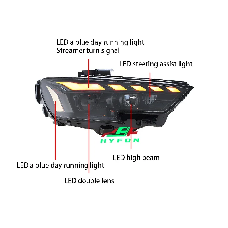 For Audi A3 2017-2019 Upgrade RS5 Style Matrix Full LED Headlight Assembly Dual Lens Streamlight Turn Signal Plug & Play!!
For Audi A3 2017-2019 Upgrade RS5 Style Matrix Full LED Headlight Assembly Dual Lens Streamlight Turn Signal Plug & Play!!
