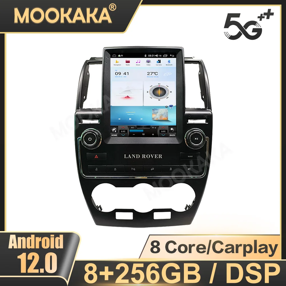 Автомобильная стереосистема Carplay для Land Rover Freelander 2 2007-2015, Android 12, навигация, мультимедийный плеер, сенсорный экран, стерео головное устройство
Автомобильная стереосистема Carplay для Land Rover Freelander 2 2007-2015, Android 12, навигация, мультимедийный плеер, сенсорный экран, стерео головное устройство