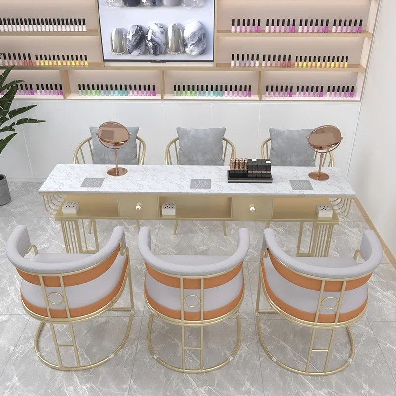 Professional Manicure Table And Chair Nail Salon Offer Modern Luxury Furniture Beautician Desk Kinetics Art Polish Storage Bag
Professional Manicure Table And Chair Nail Salon Offer Modern Luxury Furniture Beautician Desk Kinetics Art Polish Storage Bag