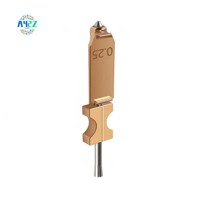 A42Z-For Flashforge AD5X Hotend Nozzle Upgraded 0.25Mm Hardened Steel Hotend 3D Printer Accessories
A42Z-For Flashforge AD5X Hotend Nozzle Upgraded 0.25Mm Hardened Steel Hotend 3D Printer Accessories