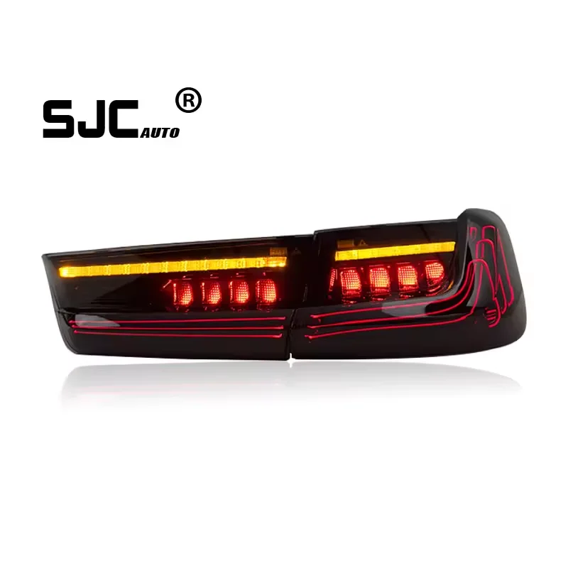 SJC Auto Car Taillights For BMW 2019-2022 G80 M3 & G20 G28 3 SERIES CSL Laser Style Tail Lights Rear Lamps
SJC Auto Car Taillights For BMW 2019-2022 G80 M3 & G20 G28 3 SERIES CSL Laser Style Tail Lights Rear Lamps