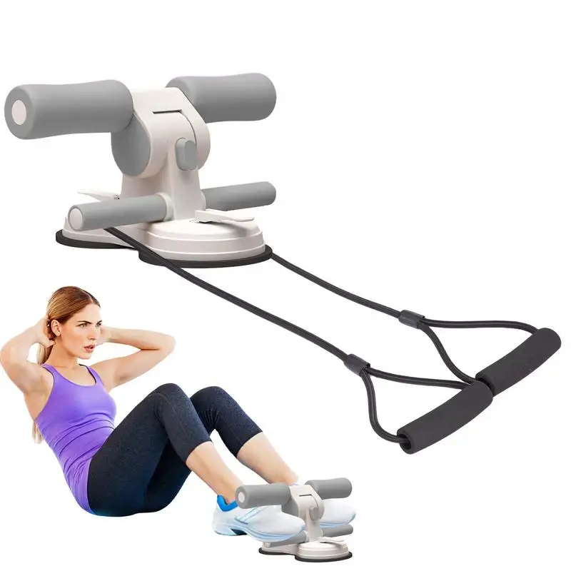 Sit Up Suction Ab Workout Equipment 3 Levels Adjustable Double Suction Cup And Elastic Pull Rope For Abs Workout Aids Feet And
Sit Up Suction Ab Workout Equipment 3 Levels Adjustable Double Suction Cup And Elastic Pull Rope For Abs Workout Aids Feet And