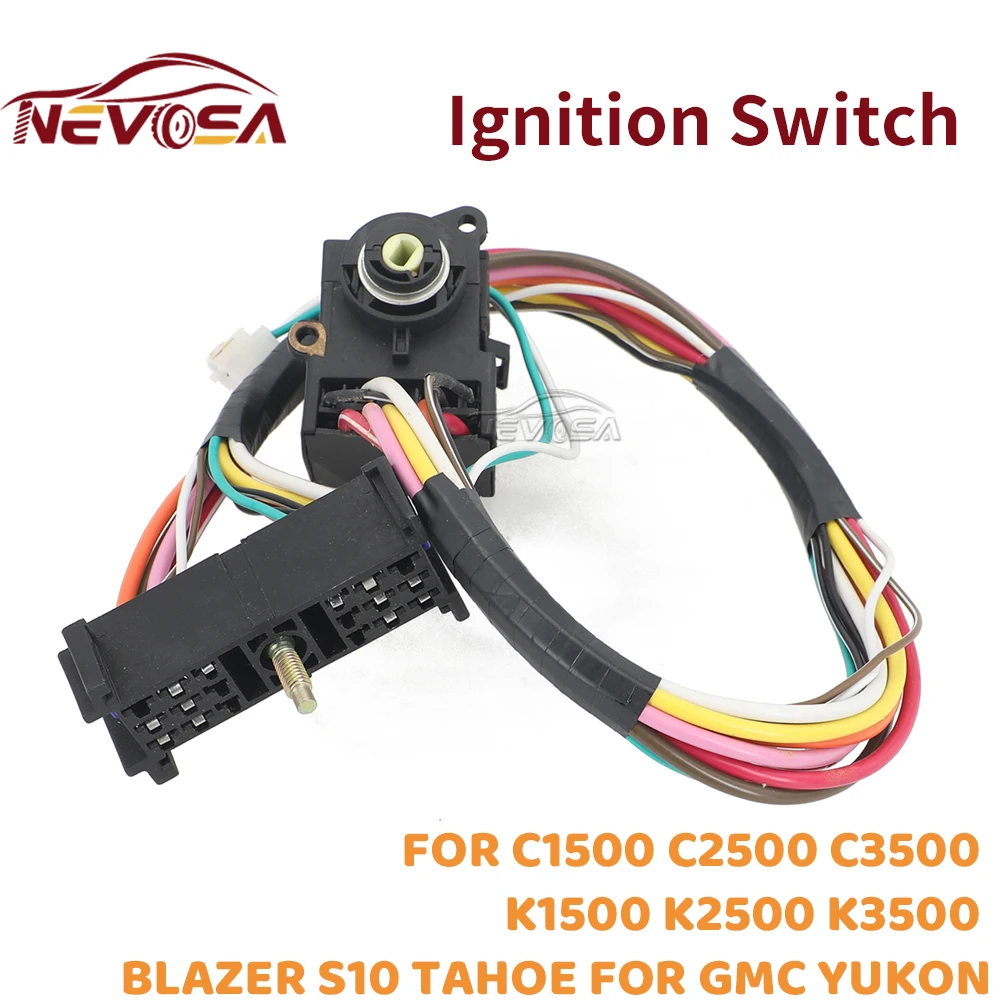 Жгут переключателя зажигания и стартера для Chevrolet Blazer C1500 C2500 C3500 S10 Tahoe для GMC Yukon 26036311 88922204 26066377
Жгут переключателя зажигания и стартера для Chevrolet Blazer C1500 C2500 C3500 S10 Tahoe для GMC Yukon 26036311 88922204 26066377