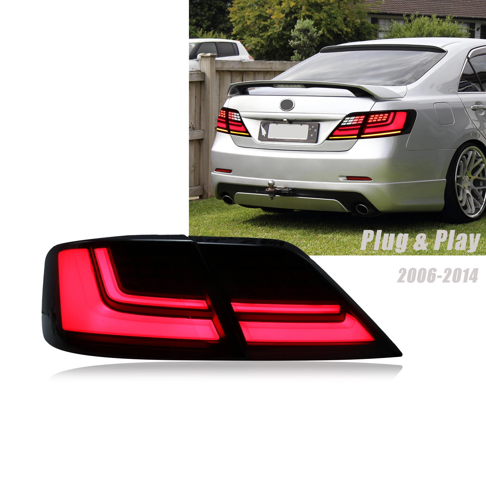 ZAIQU автомобильные аксессуары светодиодные задние фонари для camry Aurion 2006-2014 задний фонарь в сборе автозапчасти автомобильный задний светодиодный фонарь
ZAIQU автомобильные аксессуары светодиодные задние фонари для camry Aurion 2006-2014 задний фонарь в сборе автозапчасти автомобильный задний светодиодный фонарь