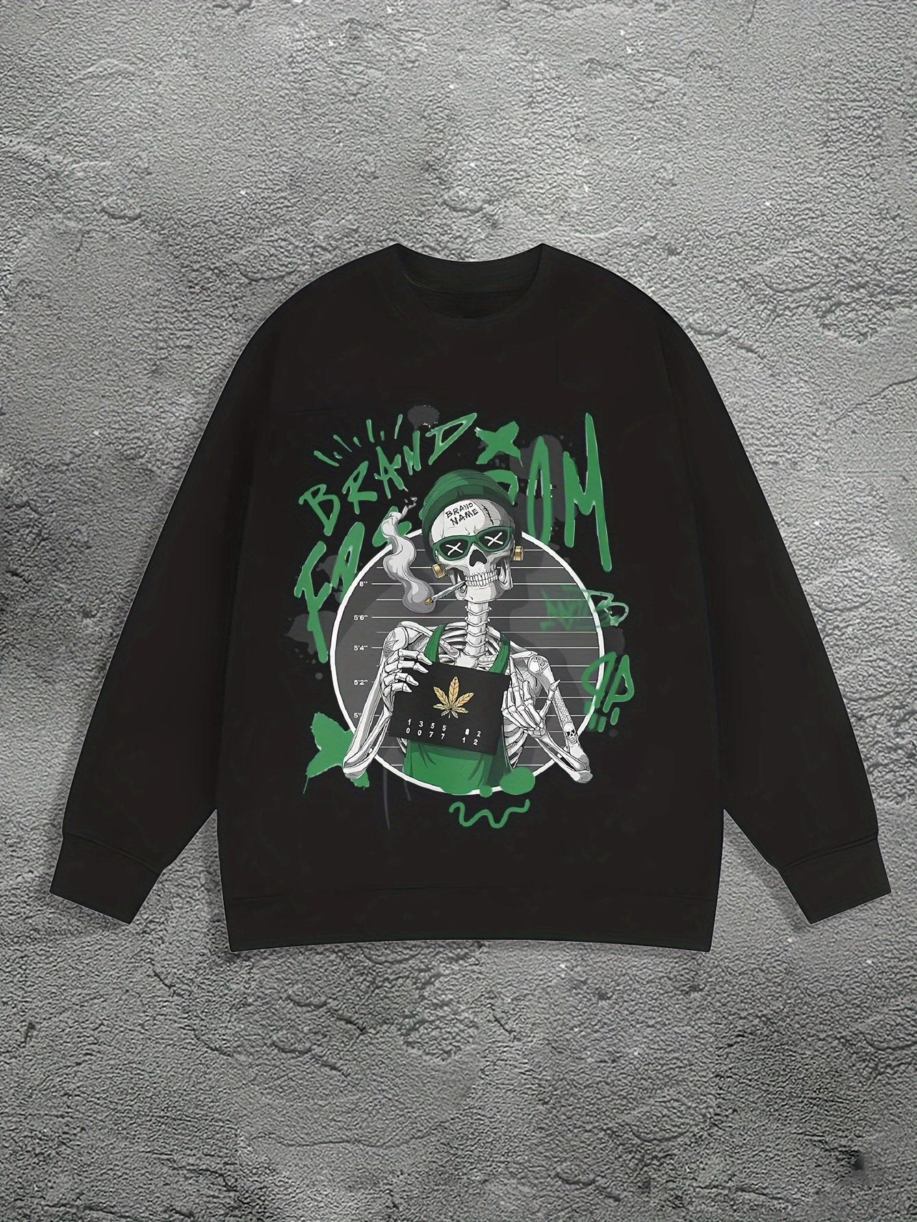 Retro Skull Graphic Print Autumn and Winter Men's and Women's Sweatshirts Casual Loose Outdoor Street Sports Training Brand
Retro Skull Graphic Print Autumn and Winter Men's and Women's Sweatshirts Casual Loose Outdoor Street Sports Training Brand