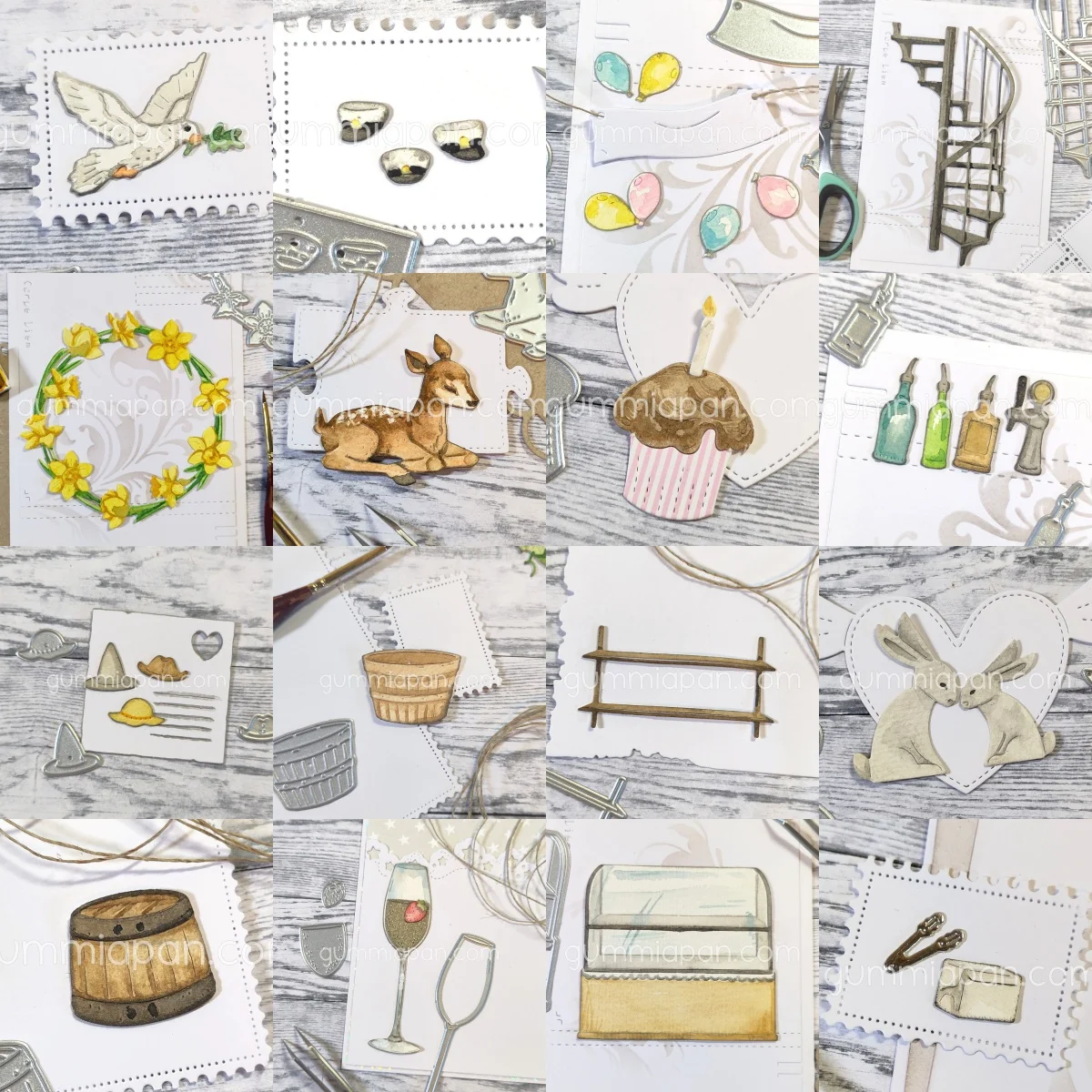 mini dies sets Bunny deer box gift collection Metal Cutting Dies for DIY Greeting Card Make Scrapbooking Craft Paper Decoration
mini dies sets Bunny deer box gift collection Metal Cutting Dies for DIY Greeting Card Make Scrapbooking Craft Paper Decoration