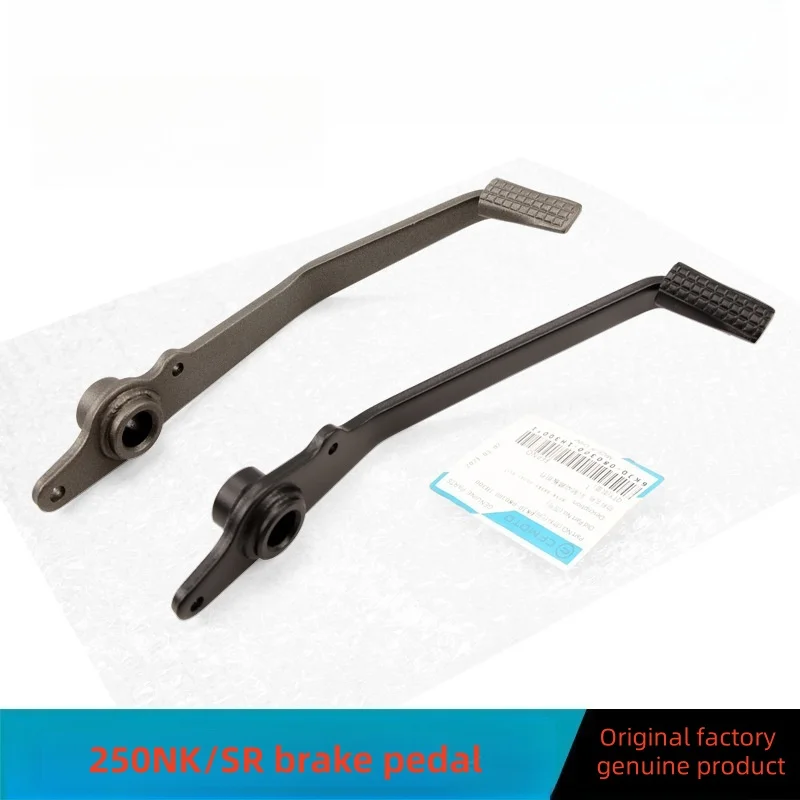 For CFMOTO 250SR 250NK Motorcycle Parts Rear Brake Pedal Combination Suitable Rear Foot Brake Lever CF250-A-B-6 Accessories
For CFMOTO 250SR 250NK Motorcycle Parts Rear Brake Pedal Combination Suitable Rear Foot Brake Lever CF250-A-B-6 Accessories