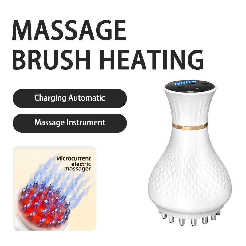 Home Button Massage Brush Heating Charging Automatic Massage Instrument Gua Sha Scraping Massager Beauty Salon
Home Button Massage Brush Heating Charging Automatic Massage Instrument Gua Sha Scraping Massager Beauty Salon