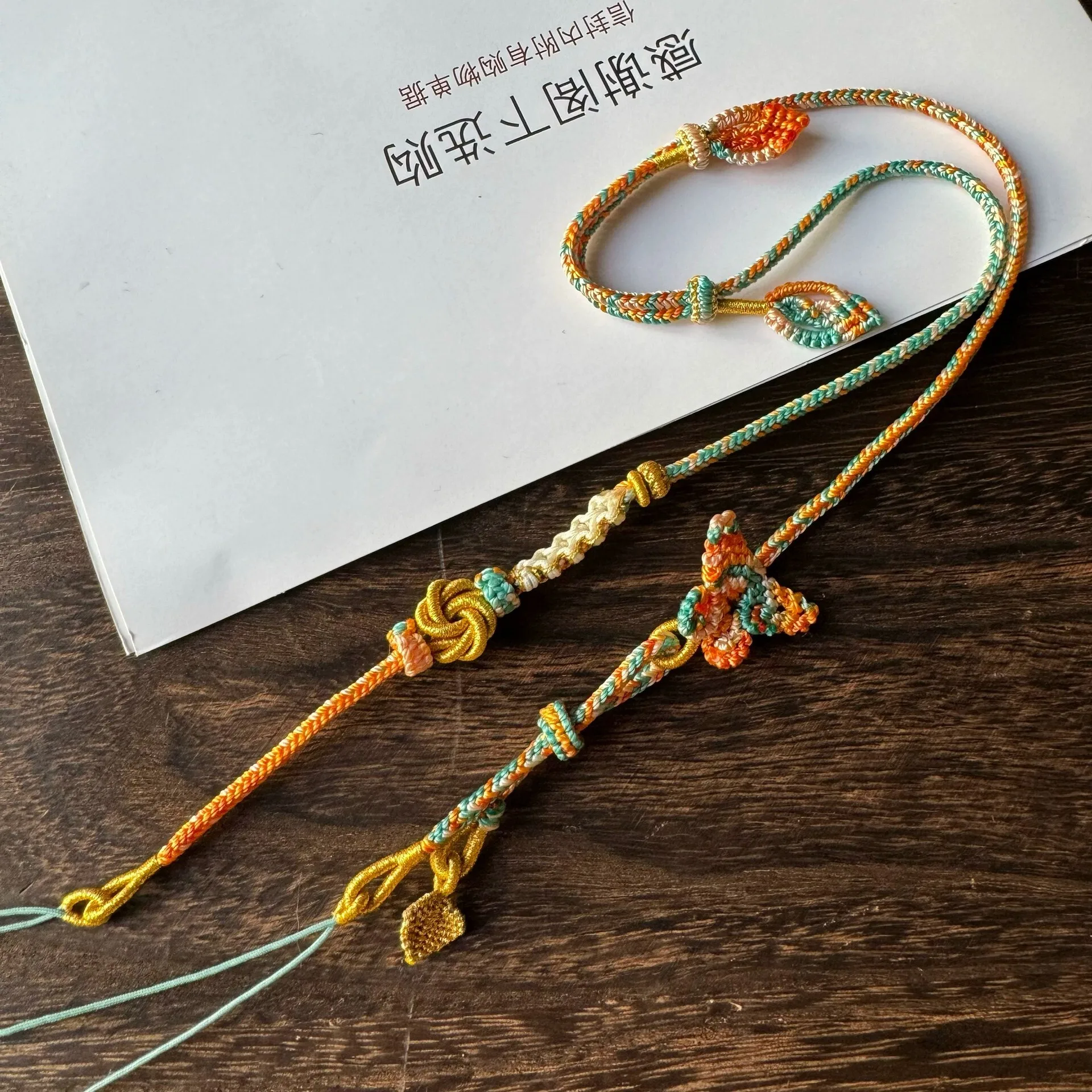 High End All Hand Woven Jade Pendant Rope Beeswax Transfer Bead Cross Collarbone Chain Thousands Miles Of Mountains And Lucky J
High End All Hand Woven Jade Pendant Rope Beeswax Transfer Bead Cross Collarbone Chain Thousands Miles Of Mountains And Lucky J