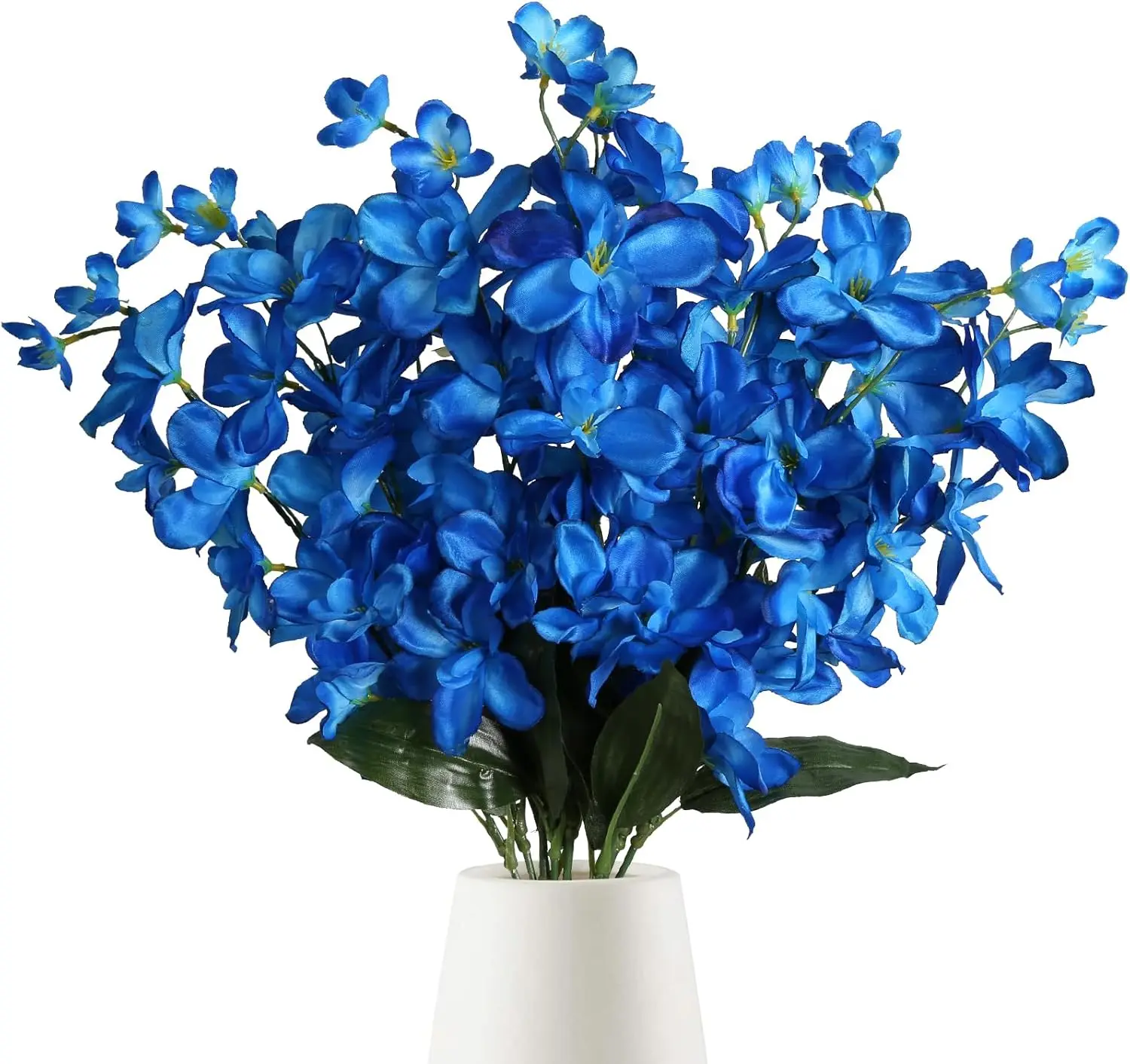 10 PCS Artificial Orchids Silk Flowers 27 Inches Blue Flowers Artificial for Decoration Wedding Dinning Home Decoration(Blue)
10 PCS Artificial Orchids Silk Flowers 27 Inches Blue Flowers Artificial for Decoration Wedding Dinning Home Decoration(Blue)