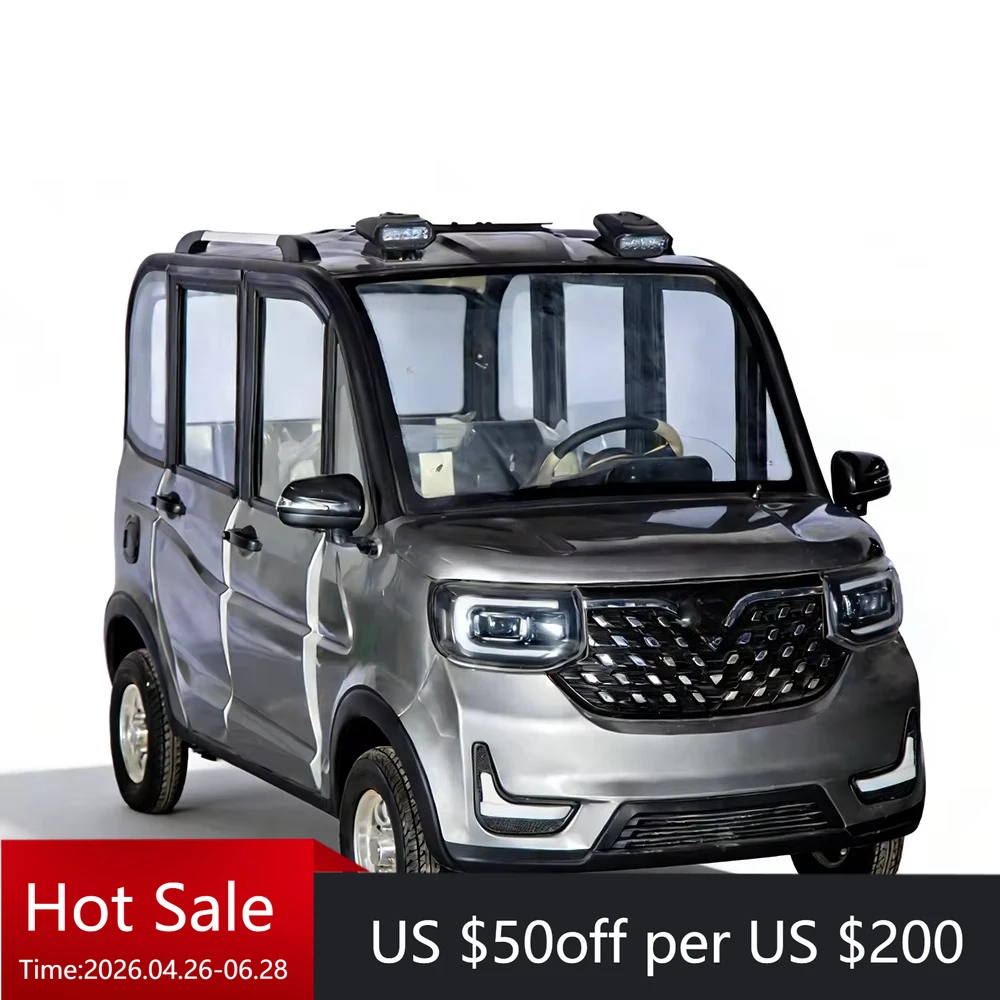 Four-wheeled electric vehicles, domestic new energy electric vehicles, suitable for use in small spaces
Four-wheeled electric vehicles, domestic new energy electric vehicles, suitable for use in small spaces
