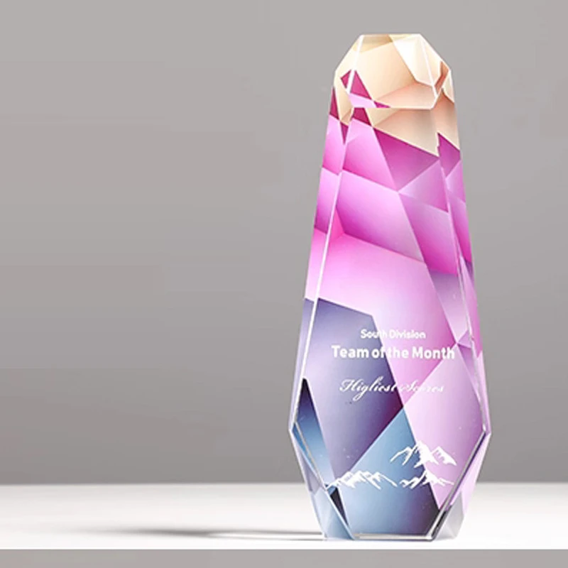 Customized Pentagram Crystal Trophy, Color Printing Prize Sports Movie Award Outstanding Employee Souvenir, Home Decoration, 1Pc
Customized Pentagram Crystal Trophy, Color Printing Prize Sports Movie Award Outstanding Employee Souvenir, Home Decoration, 1Pc