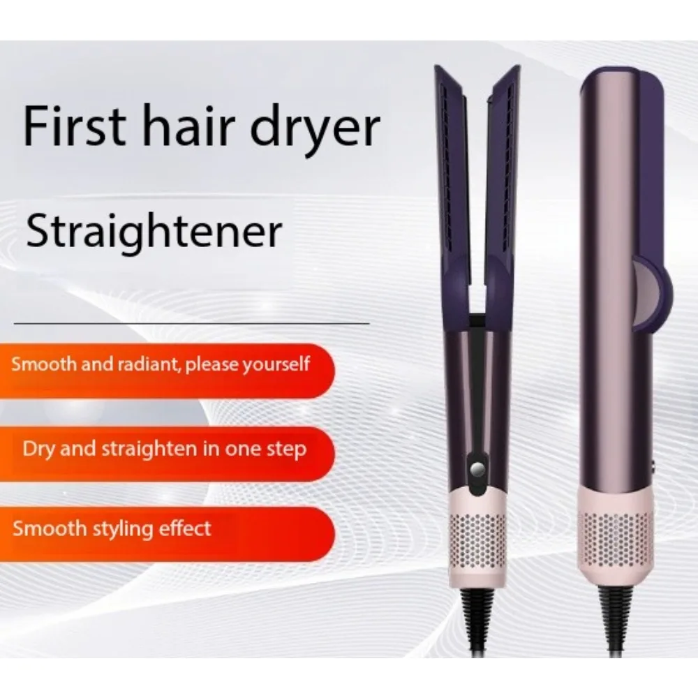 High-end Hair Straightener, Wet and Dry Dual-use, Light Luxury Straight Hair Curling Iron, Hair Dryer, Two-in-one, Selected Gift
High-end Hair Straightener, Wet and Dry Dual-use, Light Luxury Straight Hair Curling Iron, Hair Dryer, Two-in-one, Selected Gift