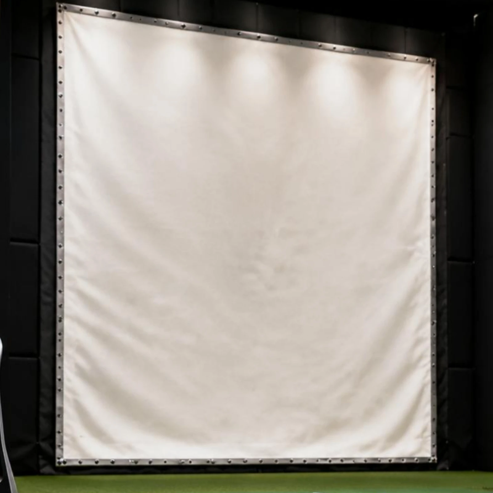 Indoor Golf Simulator Screen Heavy-Duty Custom Size Golf Screen Sports Equipment Two-Layer Design Drop Shipping for Golfers
Indoor Golf Simulator Screen Heavy-Duty Custom Size Golf Screen Sports Equipment Two-Layer Design Drop Shipping for Golfers