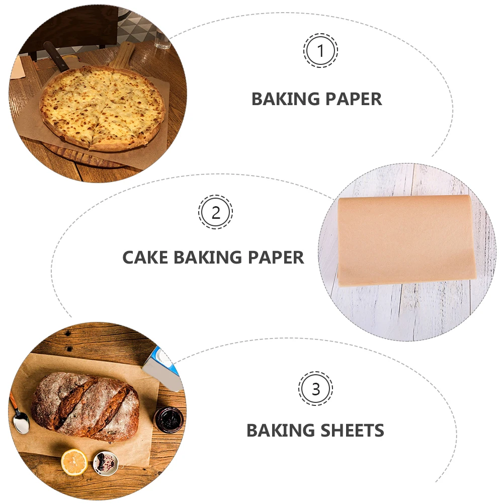 100 Pcs Steamer Paper Non-Stick Parchment Baking Tray Bakeware Cooking Silicone Supplies
100 Pcs Steamer Paper Non-Stick Parchment Baking Tray Bakeware Cooking Silicone Supplies