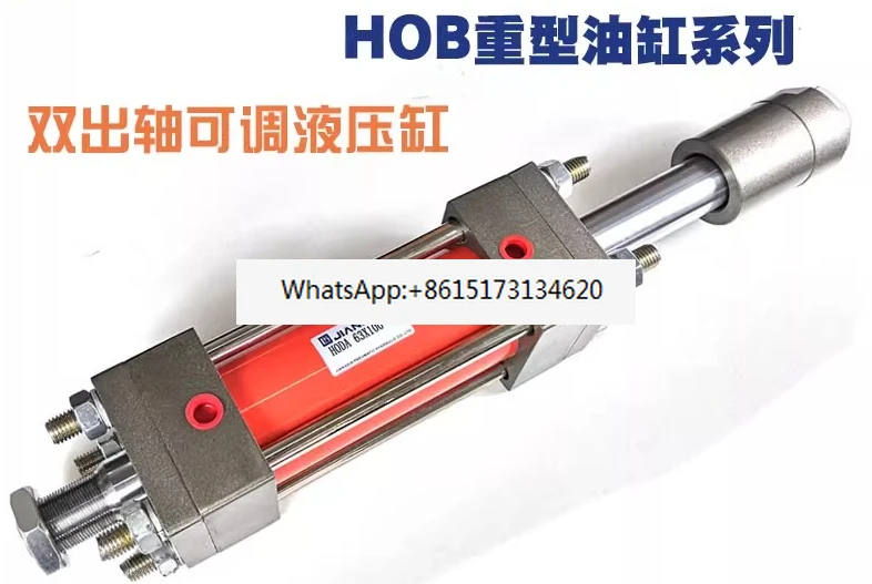 Heavy duty hydraulic cylinder 40/50/63 two-way lifting rod type double shaft adjustable stroke die hydraulic cylinder
Heavy duty hydraulic cylinder 40/50/63 two-way lifting rod type double shaft adjustable stroke die hydraulic cylinder