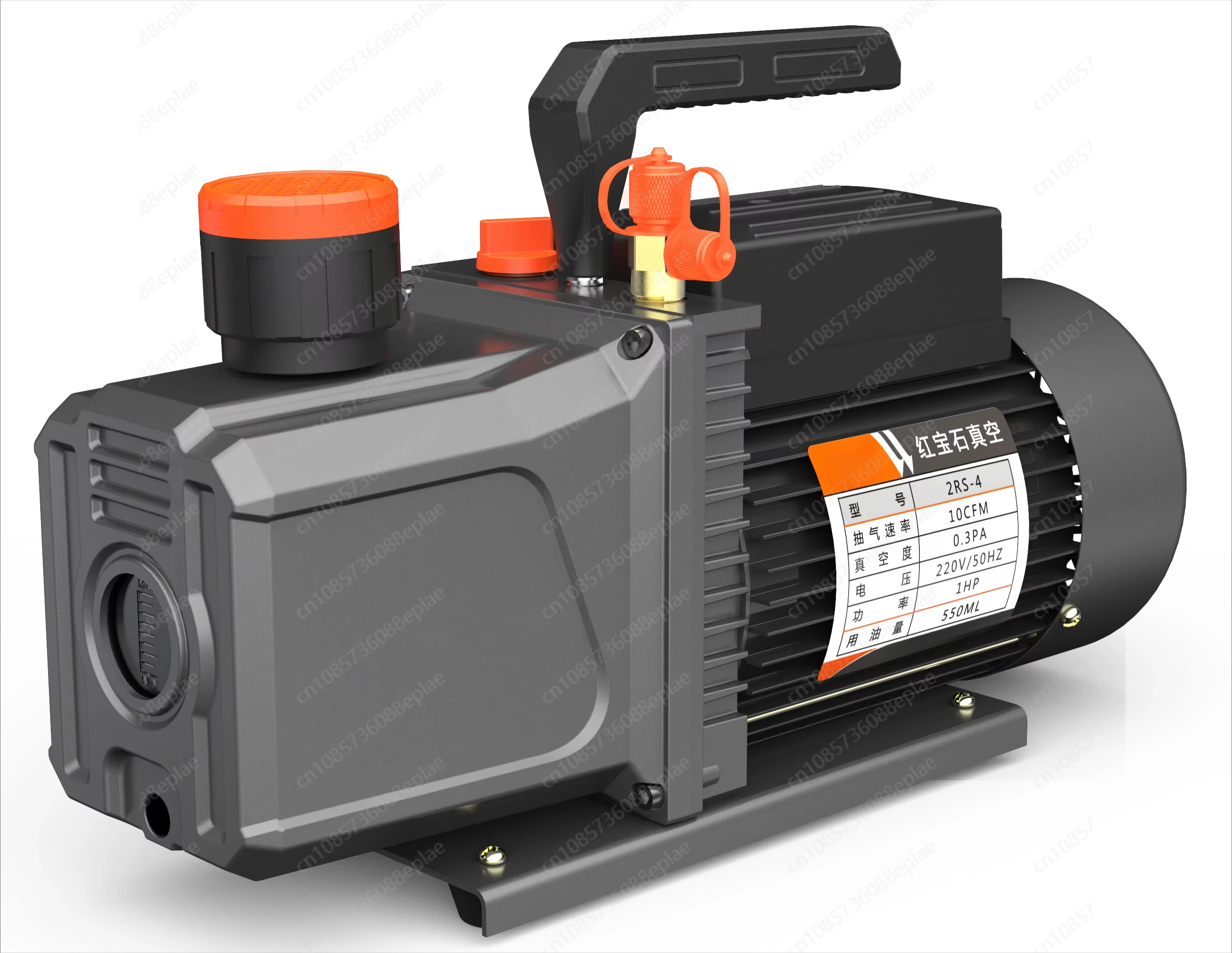 10 CFM High Performance Two-Stage Rotary Vane Air Conditioning Vacuum Pump for Refrigeration 2RS-4
10 CFM High Performance Two-Stage Rotary Vane Air Conditioning Vacuum Pump for Refrigeration 2RS-4