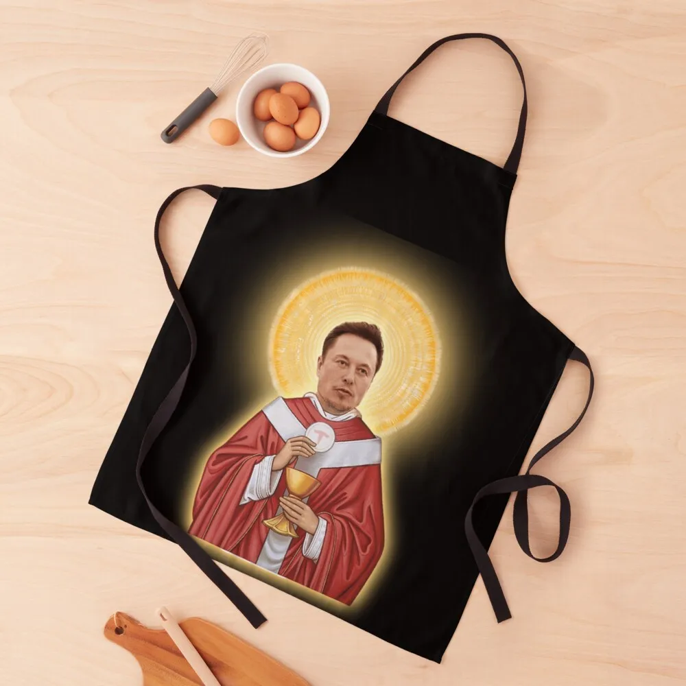 Elon Musk as Jesus Apron Smock for hairdressing For Kitchen Women christmas 2025 Kitchen Items Apron
Elon Musk as Jesus Apron Smock for hairdressing For Kitchen Women christmas 2025 Kitchen Items Apron