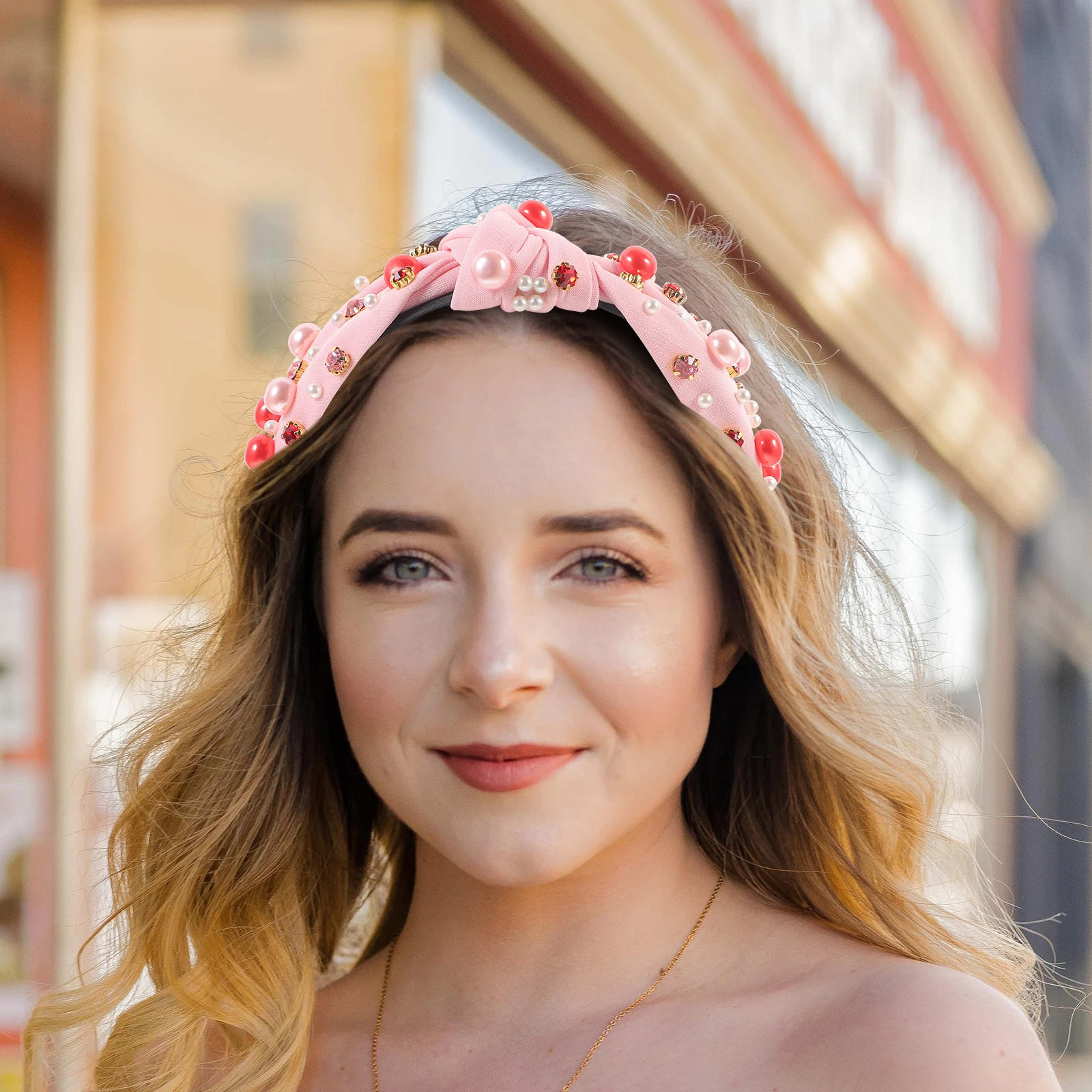 Pearl Rhinestone Wide Headband Knotted Decorative Elegant Hairband for Women Fashionable Hair Accessories Women Headbands
Pearl Rhinestone Wide Headband Knotted Decorative Elegant Hairband for Women Fashionable Hair Accessories Women Headbands