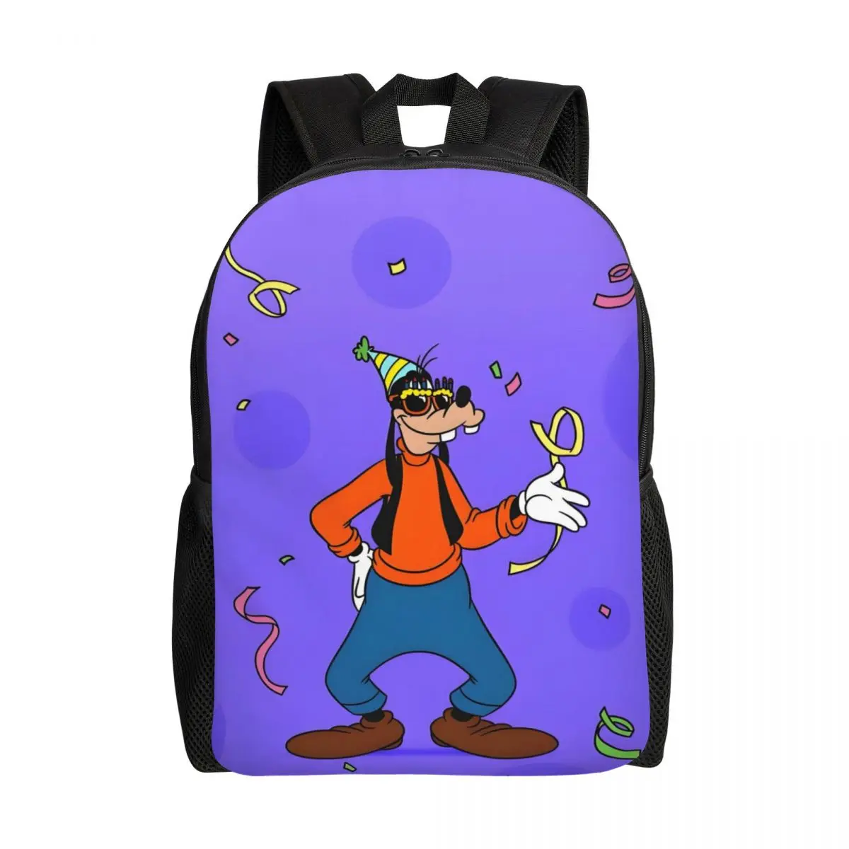 Рюкзак Goofy на заказ для мужчин и женщин, школьный рюкзак для студентов, подходит для 15-дюймовых ноутбуков, сумки с героями мультфильмов
Рюкзак Goofy на заказ для мужчин и женщин, школьный рюкзак для студентов, подходит для 15-дюймовых ноутбуков, сумки с героями мультфильмов