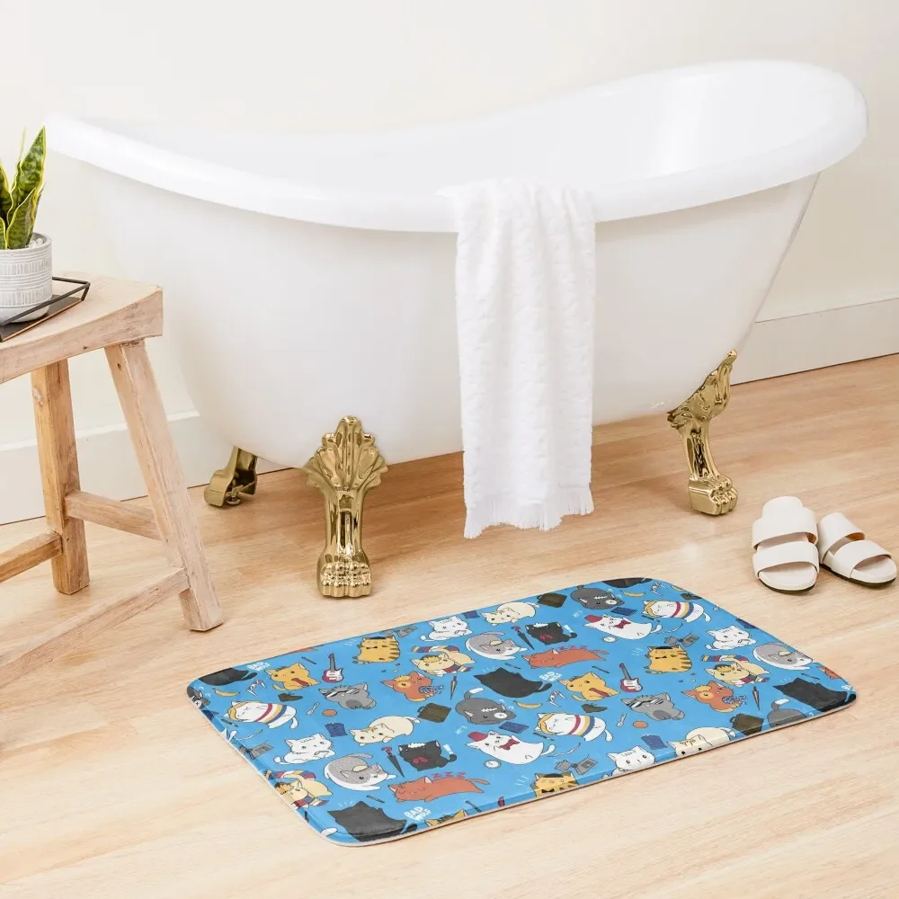 Time Lord Kittens Bath Mat DoorFor Entrance Door Bathroom Foot Entrance Carpet Mat
Time Lord Kittens Bath Mat DoorFor Entrance Door Bathroom Foot Entrance Carpet Mat