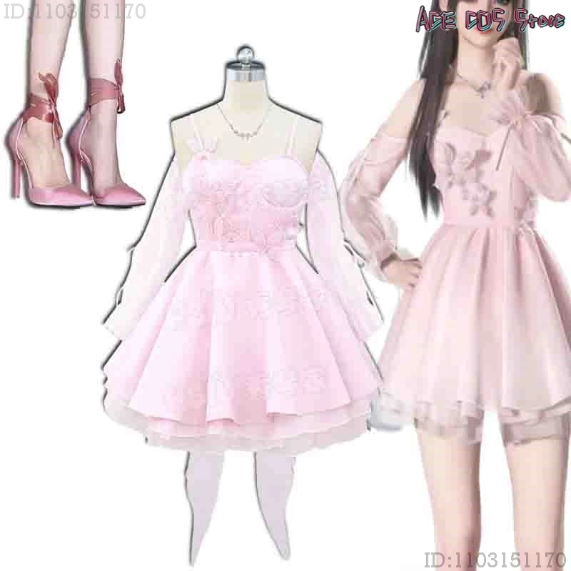 Love And Deep Space Mc's Outfit Protagonist Dress Pink Outfit Game Cosplay Dating Costume Clothes Couple Halloween Party Skirt
Love And Deep Space Mc's Outfit Protagonist Dress Pink Outfit Game Cosplay Dating Costume Clothes Couple Halloween Party Skirt