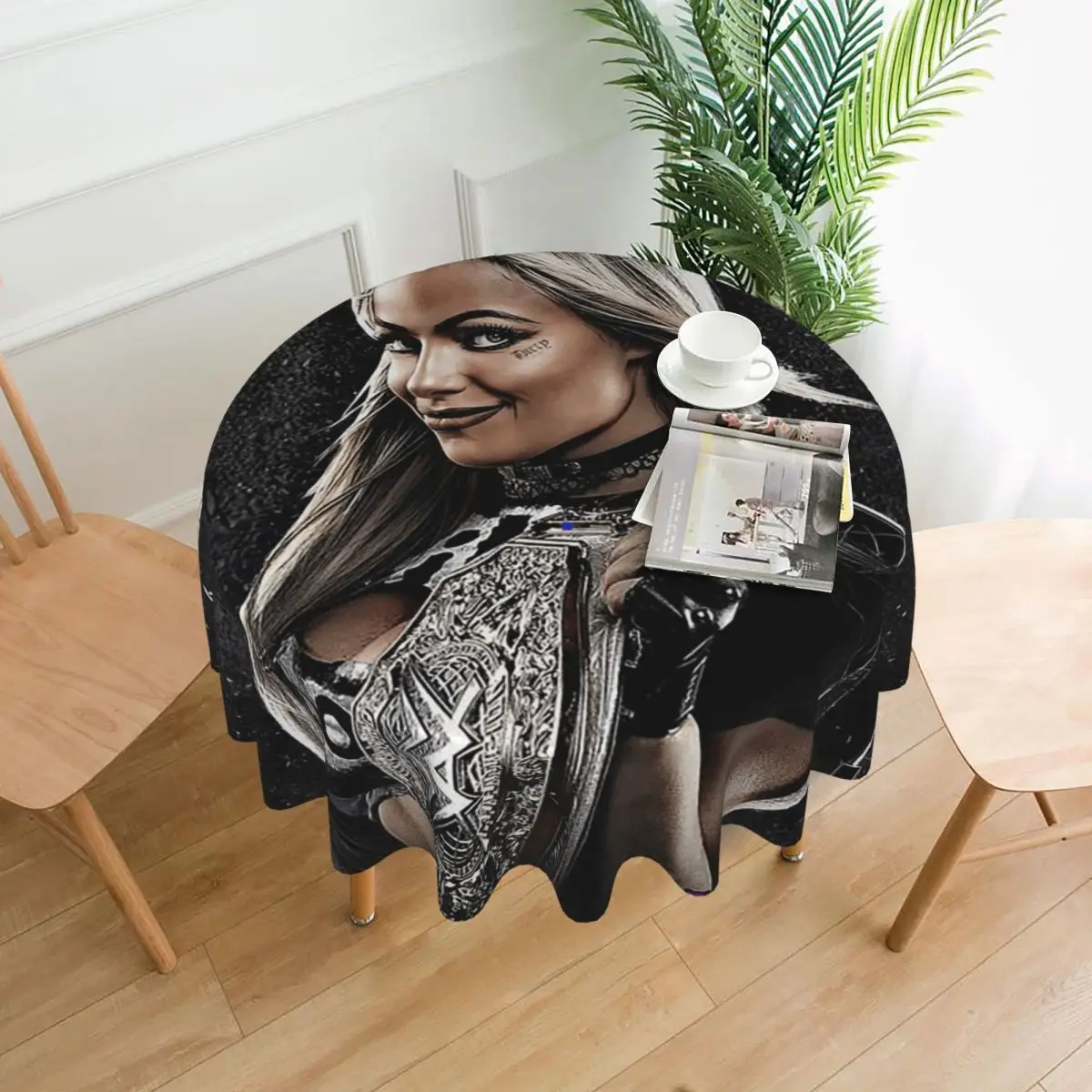 Liv Morgan Waterproof Round Tablecloth Oilproof Table Cloth for Kitchen Events Dining Table Cover 60 inches
Liv Morgan Waterproof Round Tablecloth Oilproof Table Cloth for Kitchen Events Dining Table Cover 60 inches