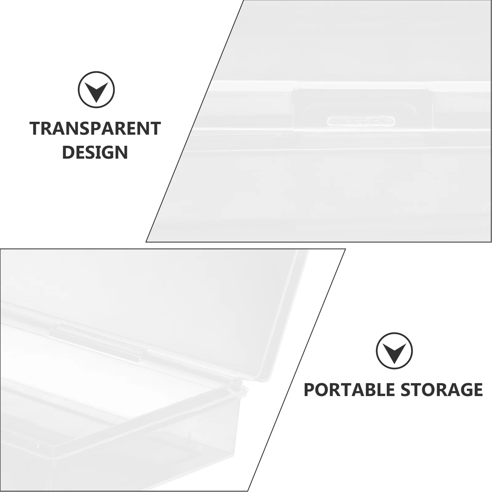 2Pcs Clear Card Storage Box Portable Playing Card Holder Compact Deck Case Organizer for Playing Cards Deck of Cards Holder
2Pcs Clear Card Storage Box Portable Playing Card Holder Compact Deck Case Organizer for Playing Cards Deck of Cards Holder