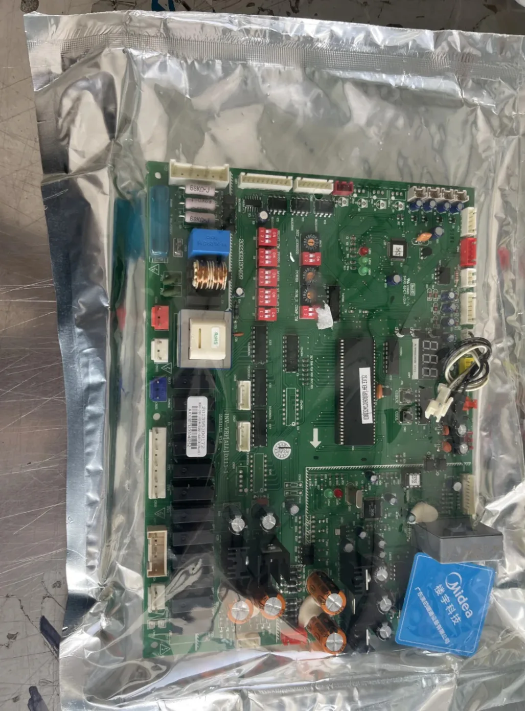 SX 201395100172 В СБОРЕ — 17127000001268 Плата VRF
SX 201395100172 В СБОРЕ — 17127000001268 Плата VRF