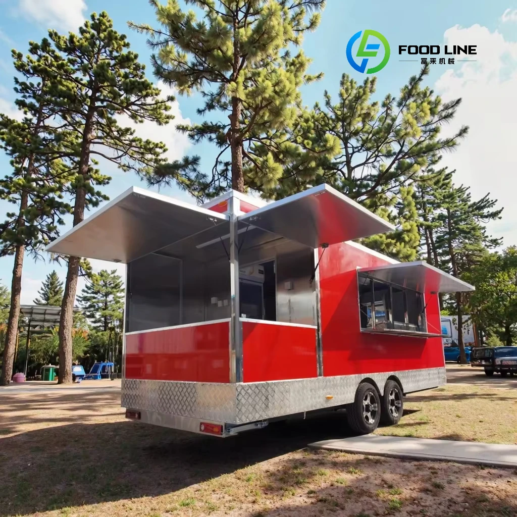 Mobile Fast Food Truck for Sale Pizza & Ice Cream Trailer with Deep Fryer for Snacks Hotdogs Candies Chips Customized
Mobile Fast Food Truck for Sale Pizza & Ice Cream Trailer with Deep Fryer for Snacks Hotdogs Candies Chips Customized